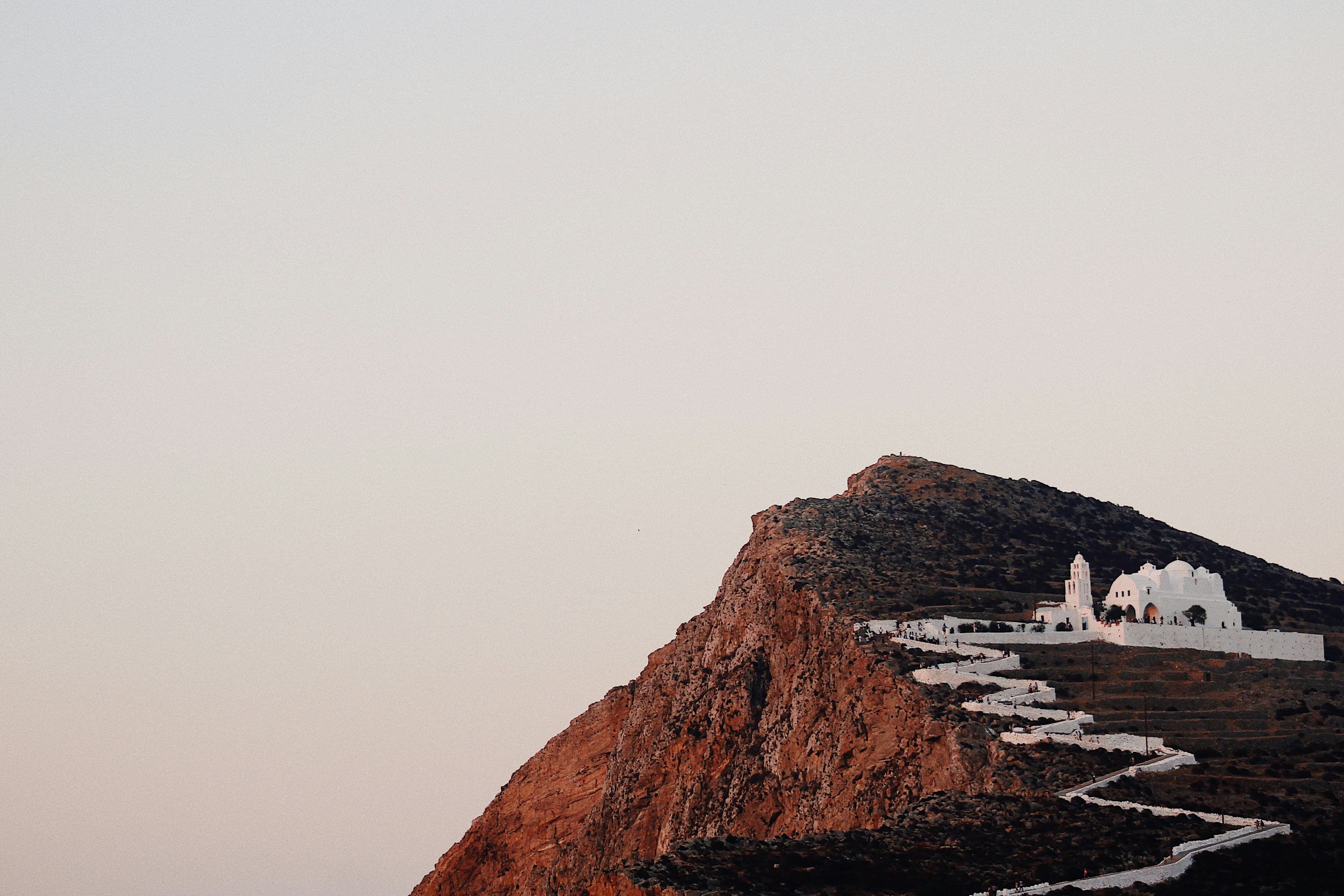 Folegandros — Untouched Cliffs