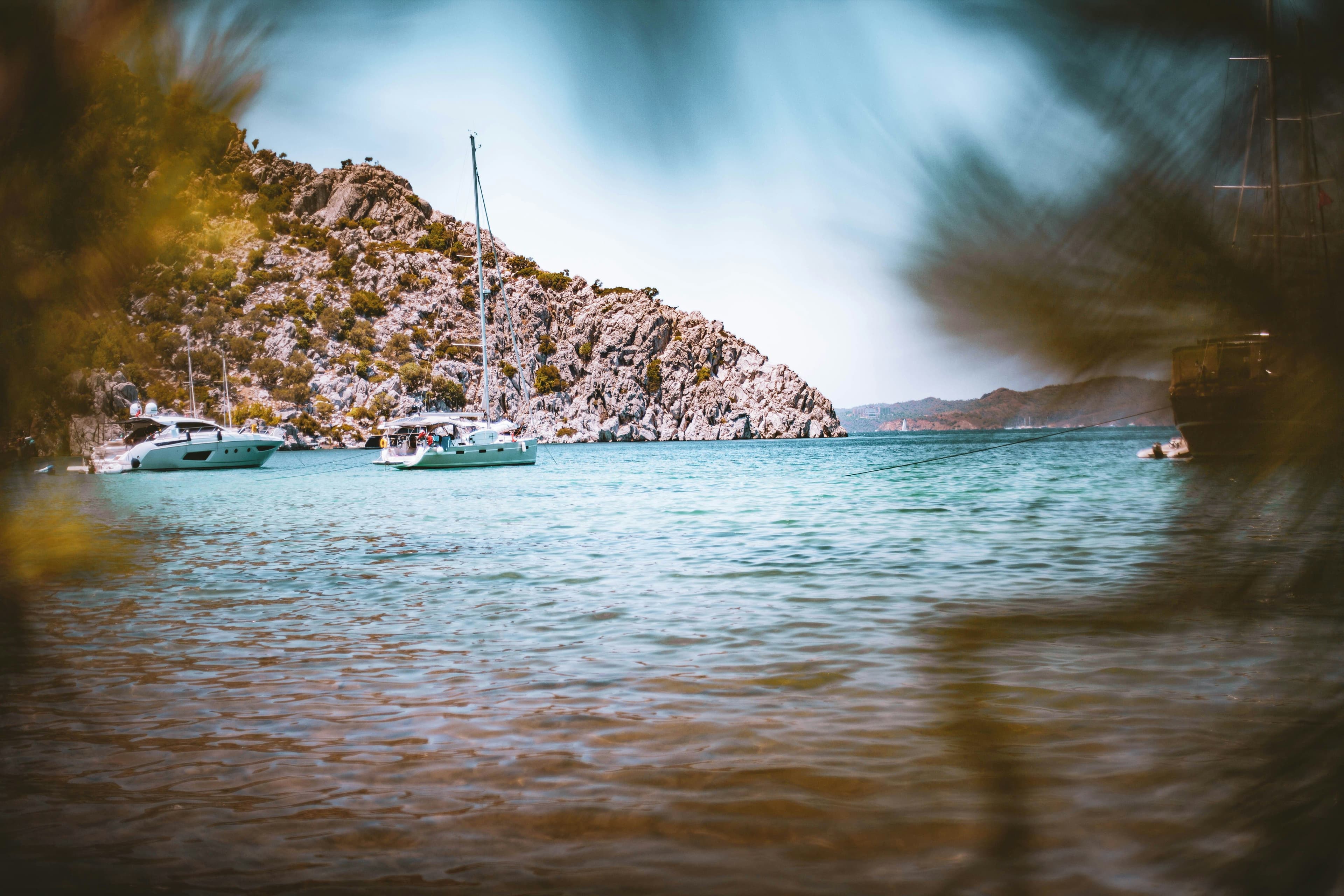 June 6. Turkey. Family Sailing from Marmaris to Knidos